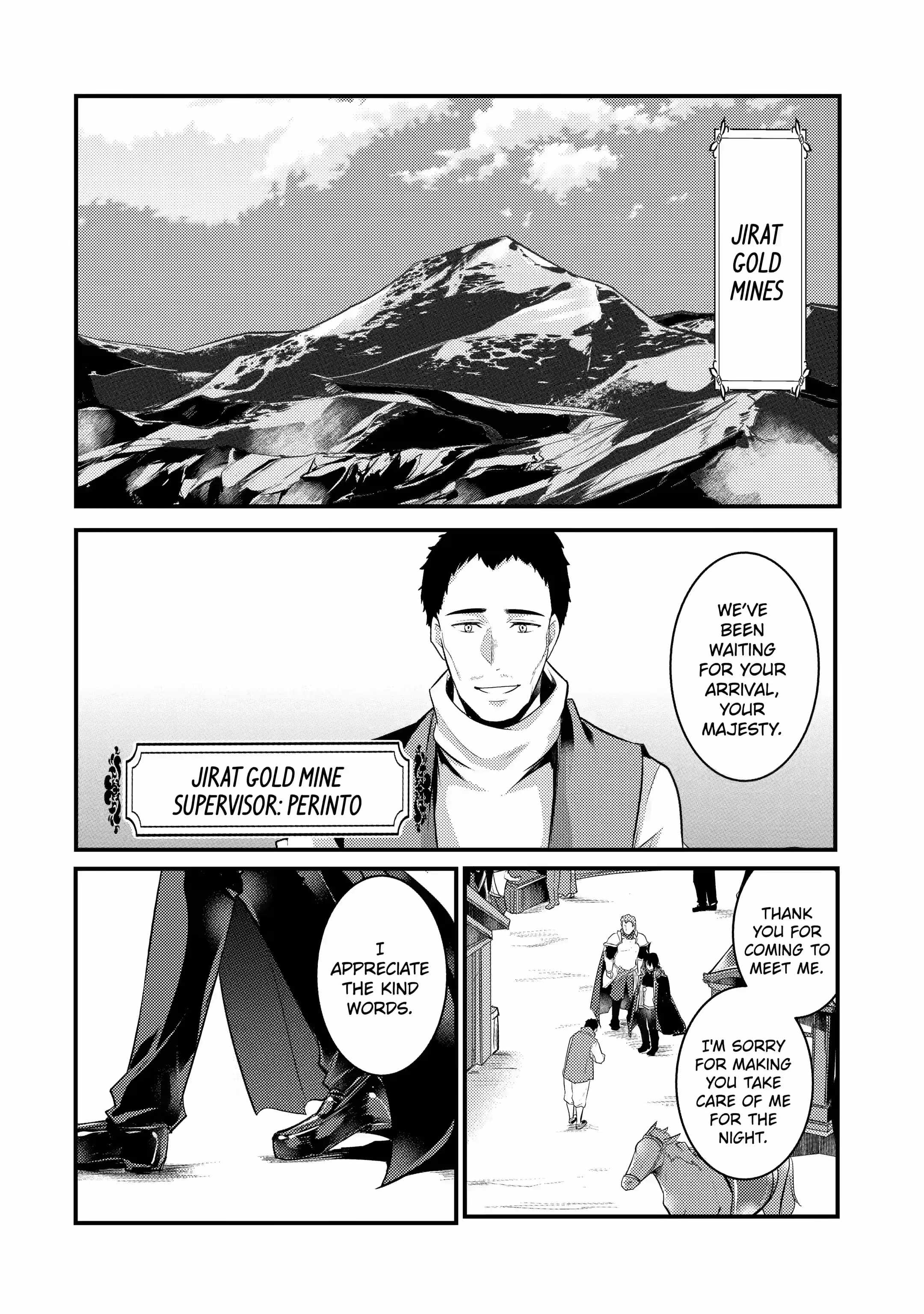 Souda, Baikoku Shiyou: Tensai Ouji no Akaji Kokka Saisei Jutsu Chapter 64 1